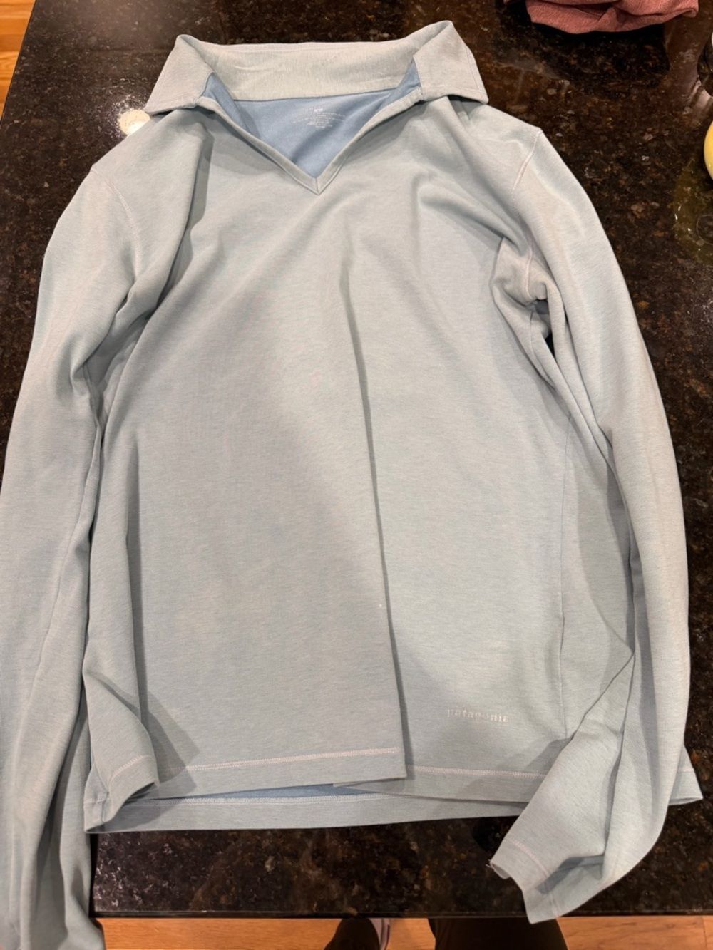 Women’s Patagonia collared long sleeve